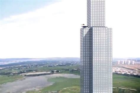 Prefab Sky City Worlds Tallest Tower Will Break Ground This June