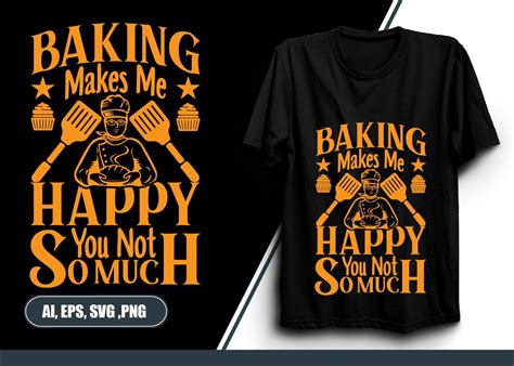 Bakery T Shirt Design Graphic By Sadesigner · Creative Fabrica