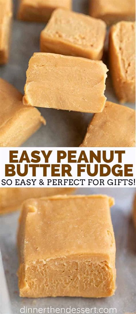 Simple Peanut Butter Fudge Recipe With Condensed Milk