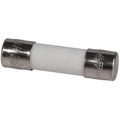 10a Slow Blow 5 X 20mm Ceramic Fuse 5 Pack