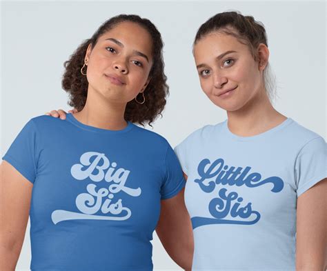 sorority big sister little sister t shirts sorority big etsy in 2022 big sister little