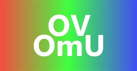 What Do Ov And Omu Mean Meaning Of The Abbreviation Kino Stream And Tv