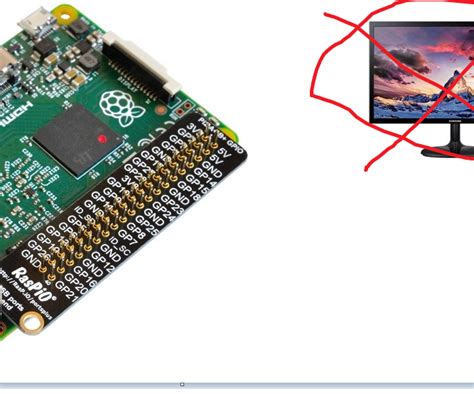 Start Raspberry Pi Without Screenmonitor 5 Steps With Pictures