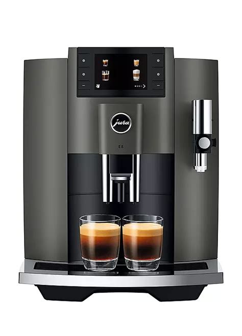 Jura E8 Coffee Machine 15583 Dark Inox Freemans