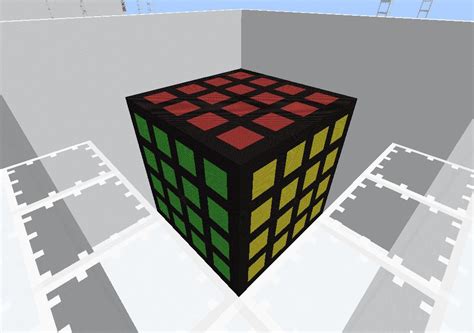 Rubiks Cubes Funtional Mod Ugocraft Minecraft Map