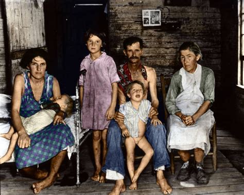 30 Great Depression Pictures Brought To Life In Stunning Color