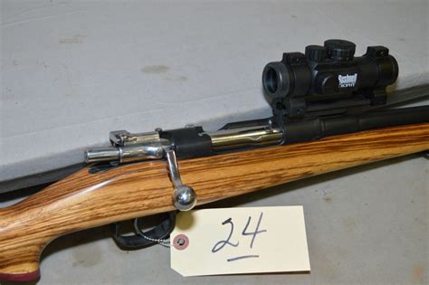 Custom Mauser Built On Spanish 95 Action 7 X 57 Cal Bolt Action