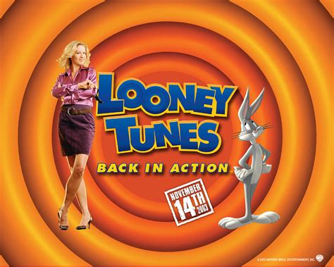 Looney Tunes Back In Action Movies Wallpaper 10620313 Fanpop