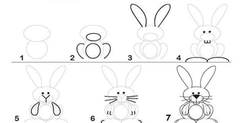 Como Dibujar Un Conejo Facil