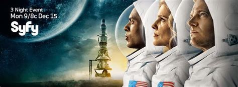 Мэйрзи алмас, ник копус, роберт либерман и др. Far Future Horizons : SyFy Channel's New Mini- Series ...