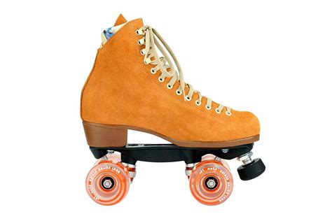 Moxi Lolly Indoor Outdoor Quad Roller Skates Clementine