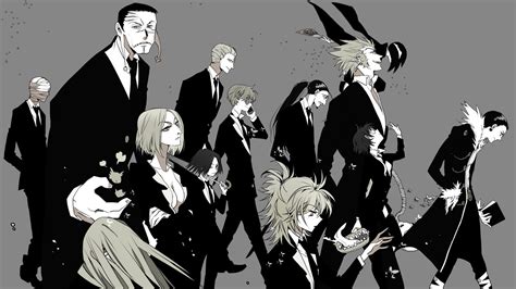 Phantom Troupe Computer Wallpapers Wallpaper Cave