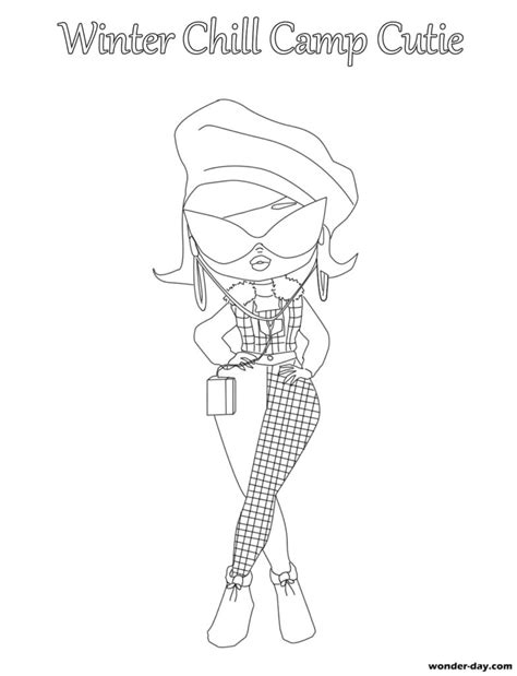 Https://techalive.net/coloring Page/lol Omg Roller Chick Coloring Pages