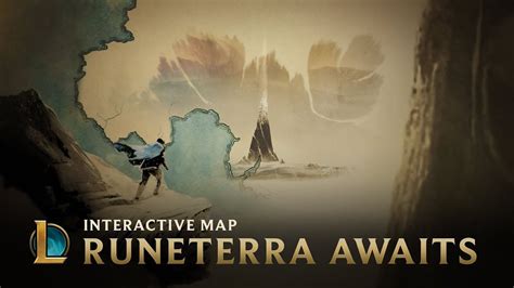Runeterra Awaits Interactive Map League Of Legends