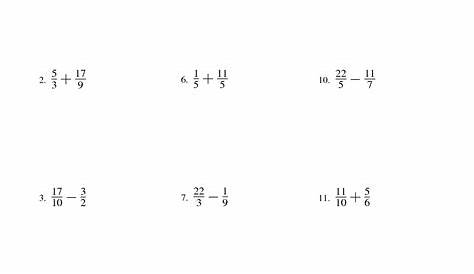14 Best Images of Multiplying Dividing Mixed Numbers Worksheet