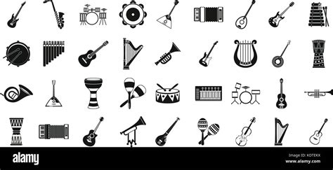 Chinese Instruments Stock Vector Images Alamy