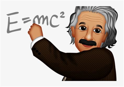 Einstein Emoticon