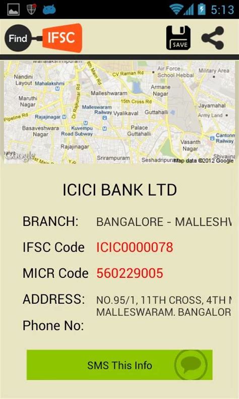 Get ifsc code, micr code, phone, email, branch postal addresses of all banks in india. Amazon.com: Find Bank IFSC Code India: Appstore for Android