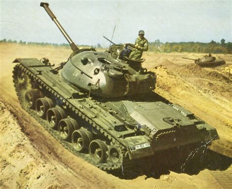 German Bundeswehr M48a2 Tank A Photo On Flickriver