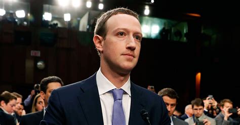 Mark Zuckerbergs Congress Testimony Day One Simple Questions Hard