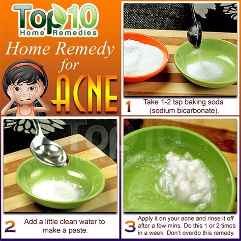 Acne Treatment Home Remedies Baking Soda