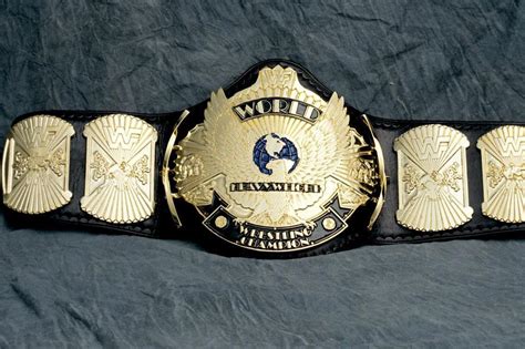 Wwf Championship Belt 1998