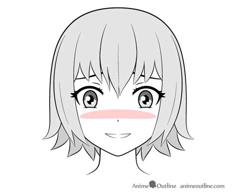 How to draw someone as an anime character. How to Draw Anime & Manga Blush in Different Ways - AnimeOutline