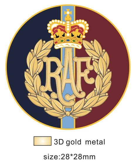 Royal Air Force Raf Colours Lapel Pin Military Remembrance Pins