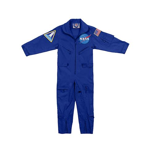 Rothco 7209 Kids Blue Nasa Flight Coveralls L