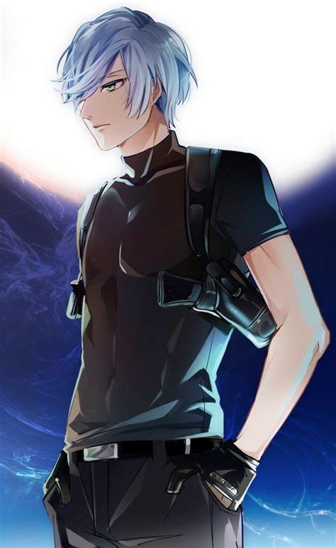 M/n is a nice person but he's cold too some people,he was abandoned when he was born he stayed at the. Pin by Cameron okane on Anime | Anime guy blue hair, Blue ...