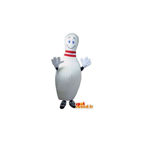 Purchase Costume Representing A Bowling Pin In Mascots Of Objects