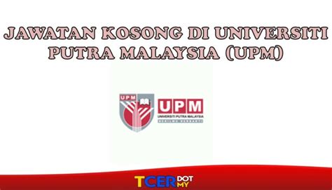 8,524 likes · 29 talking about this. Jawatan Kosong Di Universiti Putra Malaysia (UPM) - TCER.MY