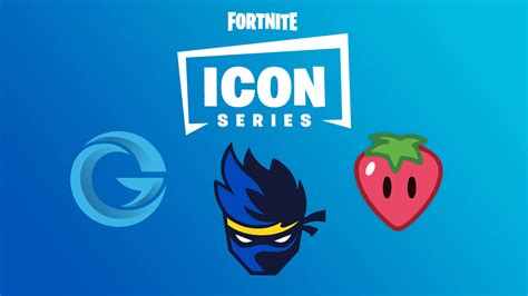 Fortnites ‘icon Series Features Influencer Skins Starting With Ninja