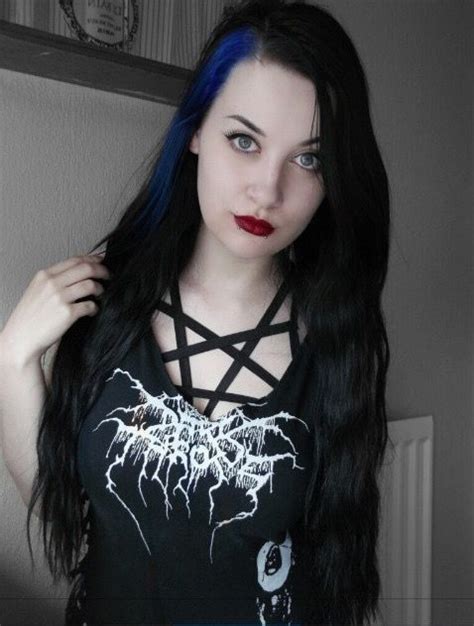 Black Metal Girl Black Metal Girl Metalhead Girl Metal Girl