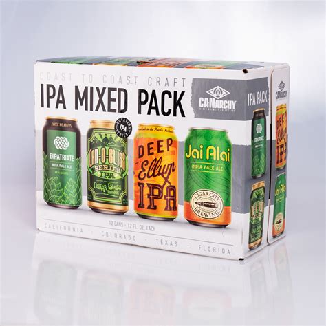 New Canarchy Ipa Mixed Pack Brings Together Four Sought After Ipas
