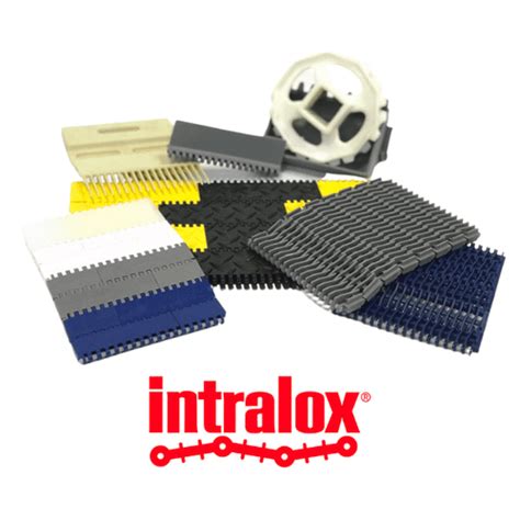 Intralox Series 1100 Onepiece Live Transfer Flush Grid Modular 060