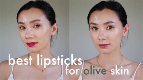 Best Lipstick For Olive Skin And Dark Hair Youtube