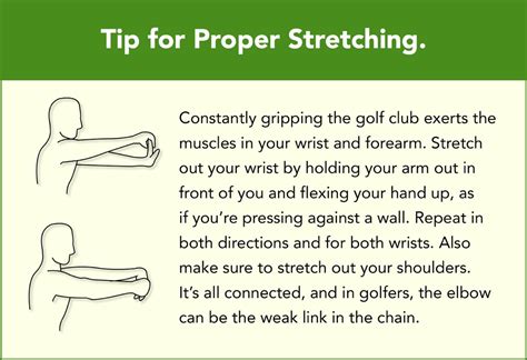 Golfers Elbow Stretches Off 59