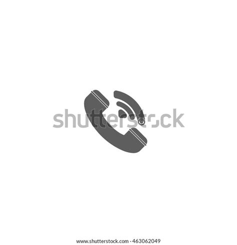Phone Call Icon Stock Vector Royalty Free 463062049 Shutterstock