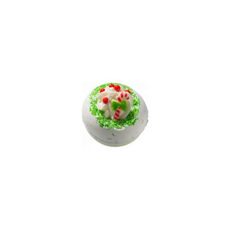 Pictures from candy cane lane in south st. Bomb Cosmetics Candy Cane Lane Bath Blaster 160g