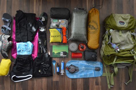 How To Pack For An Appalachian Trail Thru Hike Rei Co Op Journal