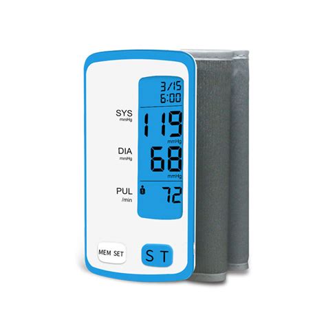 Upper Arm Automatic Blood Pressure Monitor Bluetooth Bp