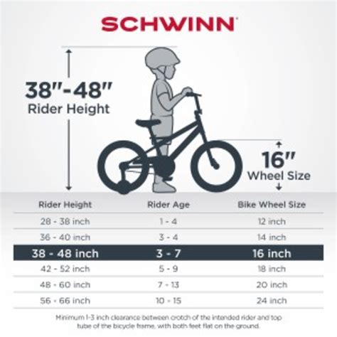 Height For 16 Inch Bike Ph