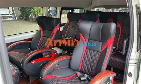 Harga Sewa Hiace Premio Luxury Di Jakarta Amin Sewa Bus