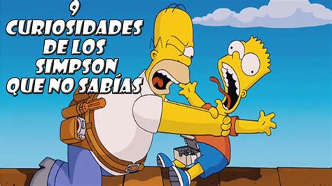 Curiosidades De Los Simpson Lo Que No Sab As De Los Simpson Youtube