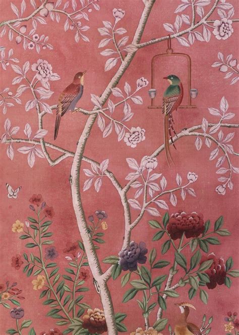 Reproduction Work Of Chinoiserie Panels Reproduction Of Etsy In