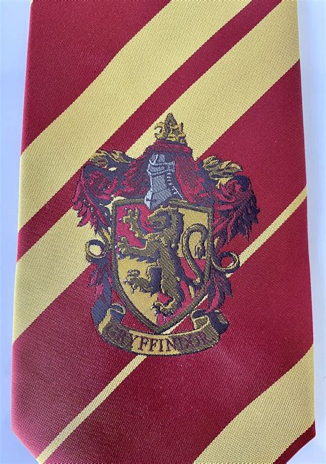 Harry Potter Gryffindor Neck Tie Official Harry Potte Gem