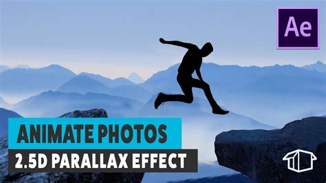 How To Animate A Photograph After Effects Tutorial Youtube