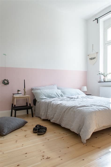 So leb ich bilder ideen couch. Eine rosa Wand für das Schlafzimmer + neue Bettwäsche aus ...