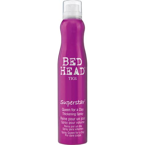 TIGI Bed Head Superstar Queen For A Day Thickening Spray 311ml Free
